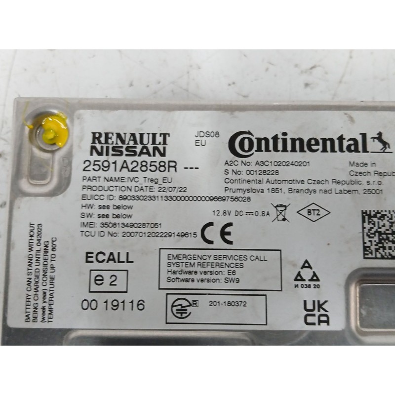 MODULO ELECTRONICO A3C1020240201