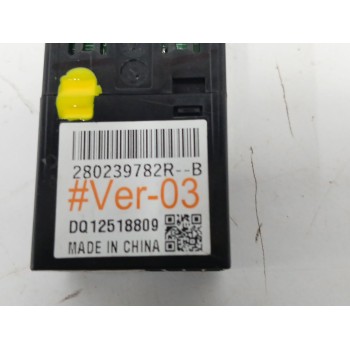Recambio de modulo electronico para dacia jogger (rk_) 1.0 tce 90 eco-g referencia OEM IAM 280239782R  