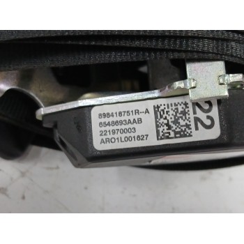 Recambio de cinturon seguridad trasero izquierdo para dacia jogger (rk_) 1.0 tce 90 eco-g referencia OEM IAM 898418751R  