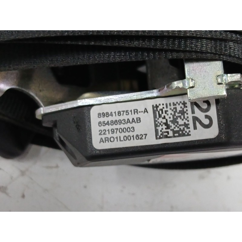CINTURON SEGURIDAD TRASERO IZQUIERDO