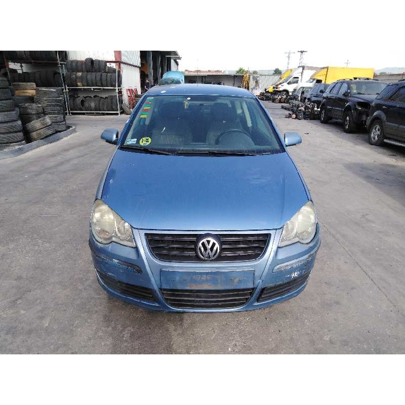 VOLKSWAGEN POLO IV (9N_, 9A_) 2008