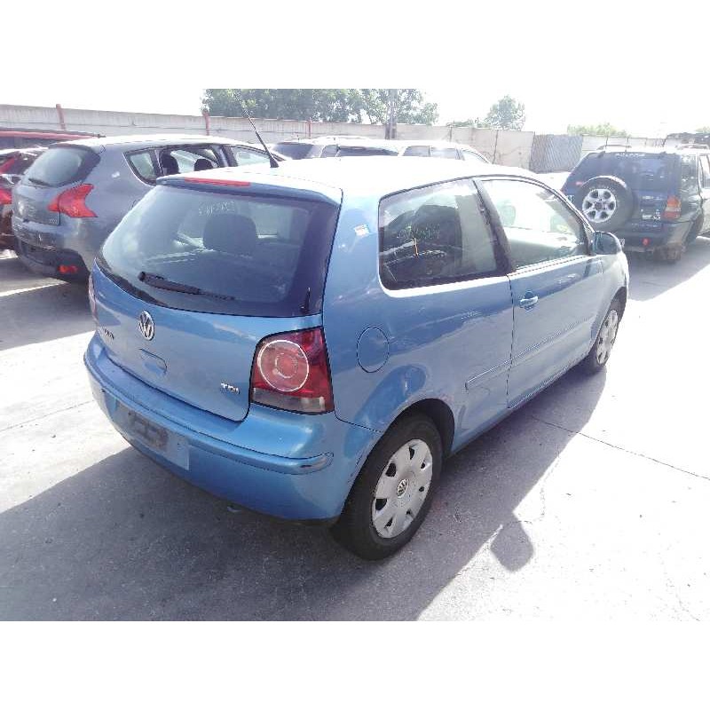 VOLKSWAGEN POLO IV (9N_, 9A_) 2008
