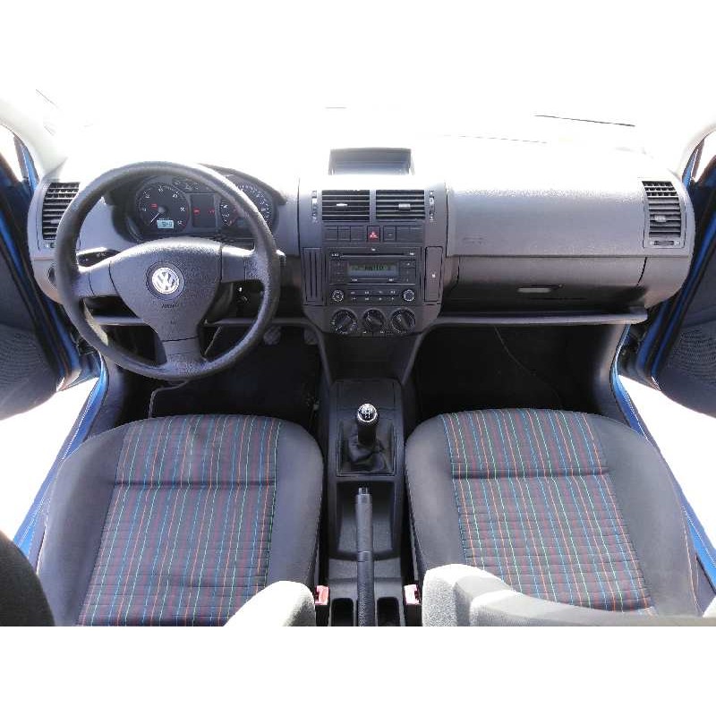 VOLKSWAGEN POLO IV (9N_, 9A_) 2008