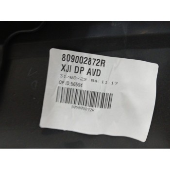 Recambio de guarnecido puerta delantera derecha para dacia jogger (rk_) 1.0 tce 90 eco-g referencia OEM IAM 809002872R  