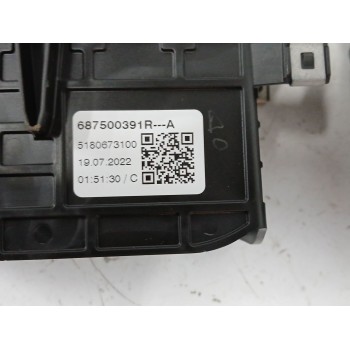 Recambio de rejilla aireadora para dacia jogger (rk_) 1.0 tce 90 eco-g referencia OEM IAM 687500391R  