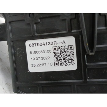 Recambio de rejilla aireadora para dacia jogger (rk_) 1.0 tce 90 eco-g referencia OEM IAM 687604132R  