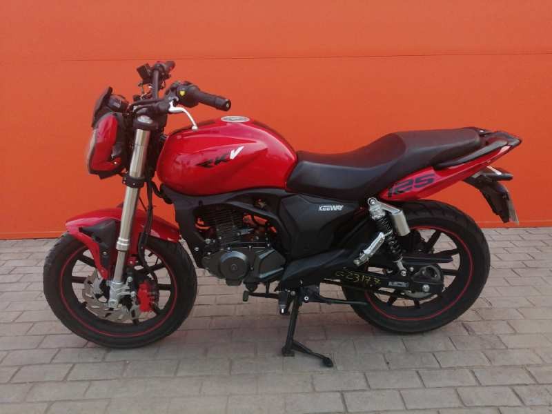 keeway rkv 125 del año 2020