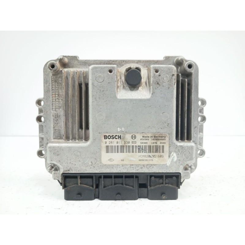 Recambio de centralita motor uce para opel vivaro a furgoneta (x83) 1.9 di (f7) referencia OEM IAM 8200391179 0281011530 