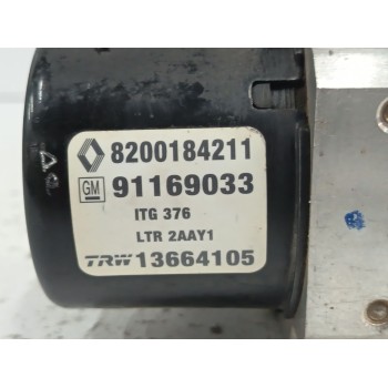 Recambio de abs para opel vivaro a furgoneta (x83) 1.9 di (f7) referencia OEM IAM 8200184211 91169033 