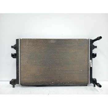 Recambio de radiador agua para seat leon (5f1) 1.4 tsi referencia OEM IAM 5Q0121251GB  
