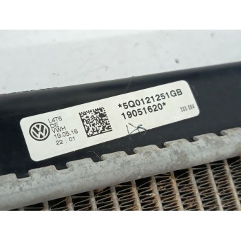 Recambio de radiador agua para seat leon (5f1) 1.4 tsi referencia OEM IAM 5Q0121251GB  