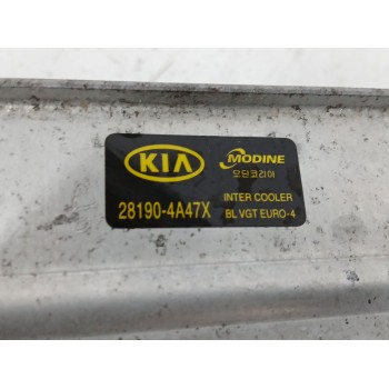Recambio de intercooler para kia sorento i (jc) 2.5 crdi referencia OEM IAM 281904A47X 393008440 