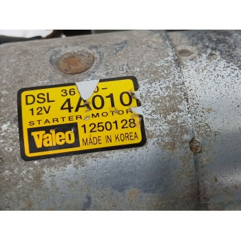 Recambio de motor arranque para kia sorento i (jc) 2.5 crdi referencia OEM IAM 361004A000  