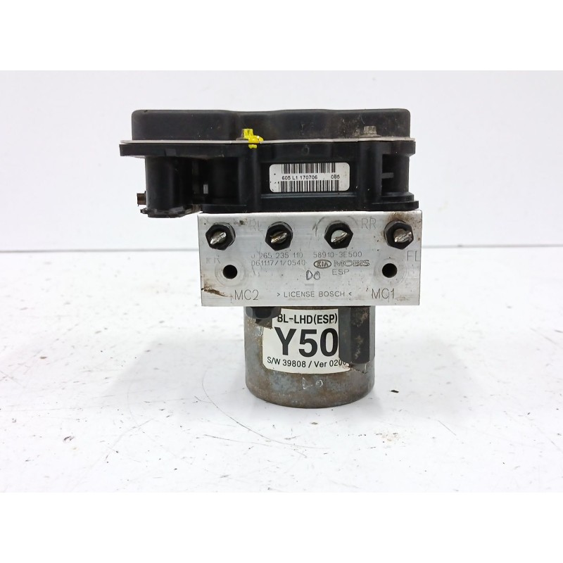 Recambio de abs para kia sorento i (jc) 2.5 crdi referencia OEM IAM 589103E500 0265235110 