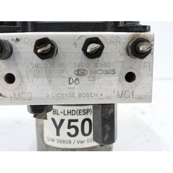 Recambio de abs para kia sorento i (jc) 2.5 crdi referencia OEM IAM 589103E500 0265235110 