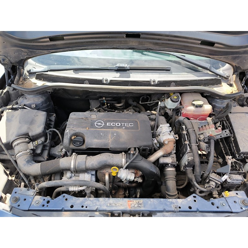 Recambio de motor completo para opel astra j (p10) 1.7 cdti (68) referencia OEM IAM A17DTJ  