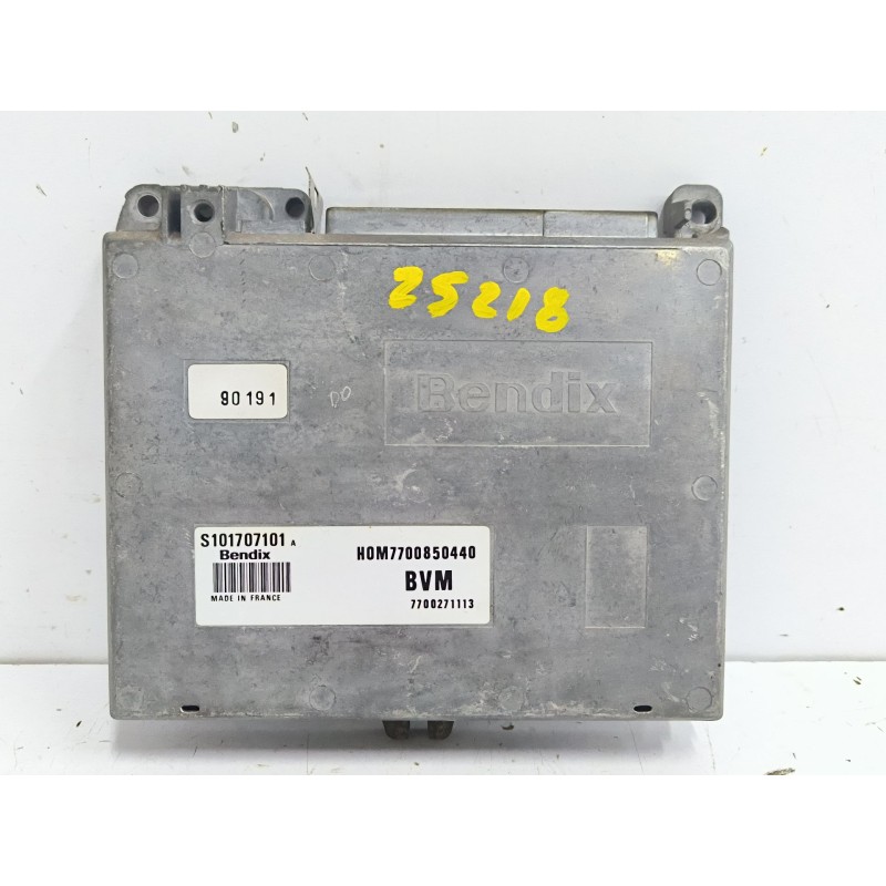 Recambio de centralita motor uce para renault 19 i chamade (l53_) 1.7 (l53f) referencia OEM IAM S101707101A H0M7700850440 