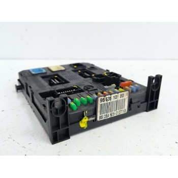 Recambio de caja reles / fusibles para peugeot 307 sw (3h) 2.0 hdi 135 referencia OEM IAM 9663510180 281189022A 216761594