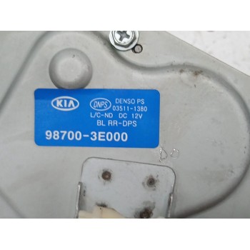 Recambio de motor limpia trasero para kia sorento i (jc) 2.5 crdi referencia OEM IAM 987003E000 035111380 