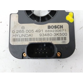 Recambio de sensor para kia sorento i (jc) 2.5 crdi referencia OEM IAM 934803K500 0265005491 