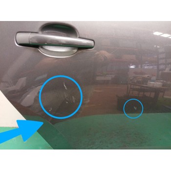 Recambio de puerta trasera derecha para peugeot 3008 i monospace (0u_) 2.0 hdi 150 / bluehdi 150 referencia OEM IAM 9008V4 9008W