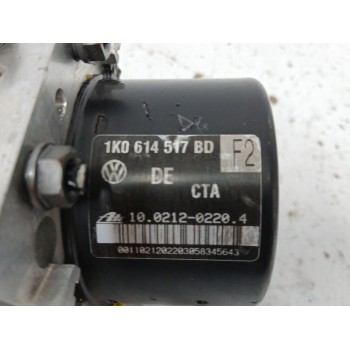 Recambio de abs para volkswagen golf v (1k1) 1.4 tsi referencia OEM IAM 1K0614517BD 10021202204 