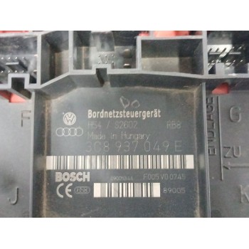 Recambio de caja reles / fusibles para volkswagen golf v (1k1) 1.4 tsi referencia OEM IAM 3C8937049E  
