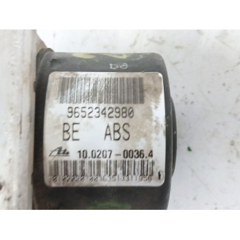 Recambio de abs para peugeot 206 hatchback (2a/c) 1.4 hdi eco 70 referencia OEM IAM 9652342980 10020700364 