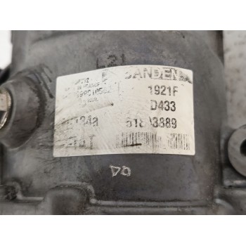 Recambio de compresor aire acondicionado para fiat doblo autobús (263_) 1.3 d multijet (263axc1a) referencia OEM IAM 51893889  