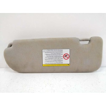 Recambio de parasol derecho para hyundai i40 1.7 crdi cat referencia OEM IAM 852023Z010TX  