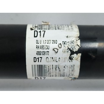 Recambio de transmision delantera derecha para hyundai tucson (tl, tle) 1.7 crdi referencia OEM IAM 49501D9170  