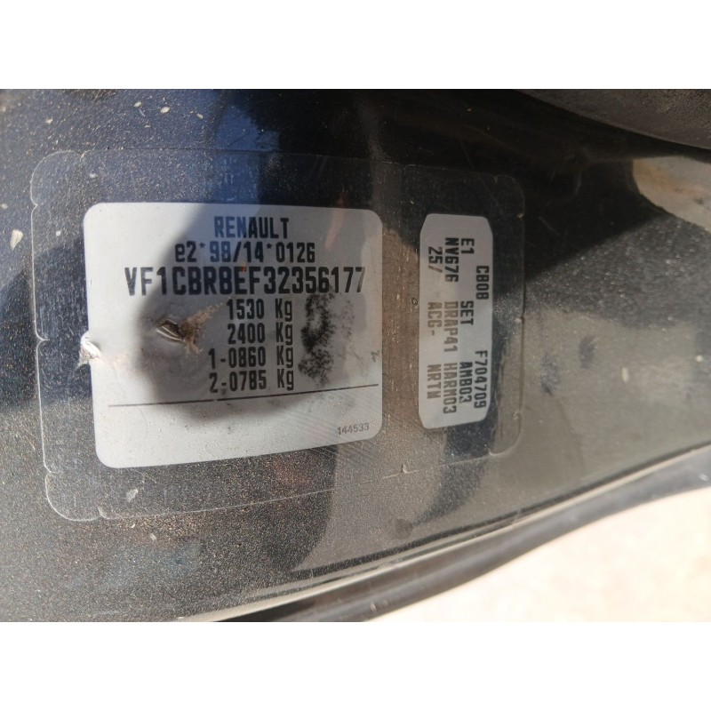 RENAULT CLIO II (BB_, CB_) 2004