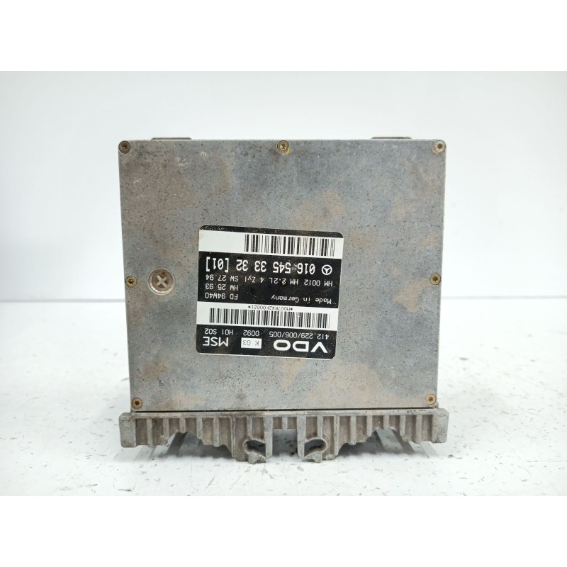 Recambio de centralita motor uce para mercedes-benz clase c (w202) c 180 (202.018) referencia OEM IAM 0165453332  