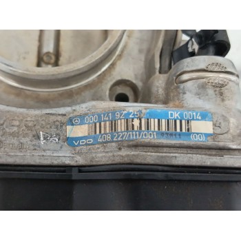 Recambio de caja mariposa para mercedes-benz clase c (w202) c 180 (202.018) referencia OEM IAM 0001419225  