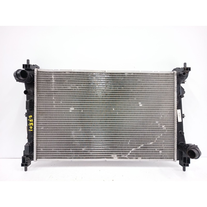 Recambio de radiador agua para fiat doblo autobús (263_) 1.3 d multijet (263axc1a) referencia OEM IAM 8E4260000  