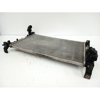 Recambio de radiador agua para fiat doblo autobús (263_) 1.3 d multijet (263axc1a) referencia OEM IAM 8E4260000  