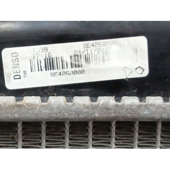 Recambio de radiador agua para fiat doblo autobús (263_) 1.3 d multijet (263axc1a) referencia OEM IAM 8E4260000  