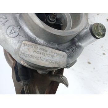 Recambio de turbocompresor para citroën c5 ii (rc_) 2.0 hdi (rcrhrh) referencia OEM IAM 9654919580 GT1749V 