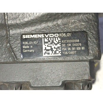 Recambio de bomba inyeccion para citroën c5 ii (rc_) 2.0 hdi (rcrhrh) referencia OEM IAM 9658193980 A2C20000598 