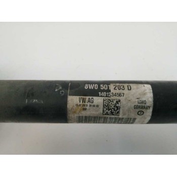Recambio de transmision trasera izquierda para audi a4 avant (8w5) sport edition quattro referencia OEM IAM 8W0501203D  