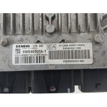 Recambio de centralita motor uce para citroën c5 ii (rc_) 2.0 hdi (rcrhrh) referencia OEM IAM 9659211580 9655041480 5WS40307A