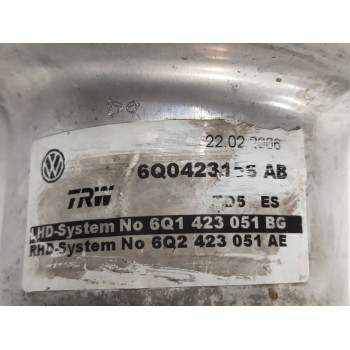 Recambio de bomba direccion para volkswagen polo iv (9n_, 9a_) 1.4 tdi referencia OEM IAM 6Q0423156AB  