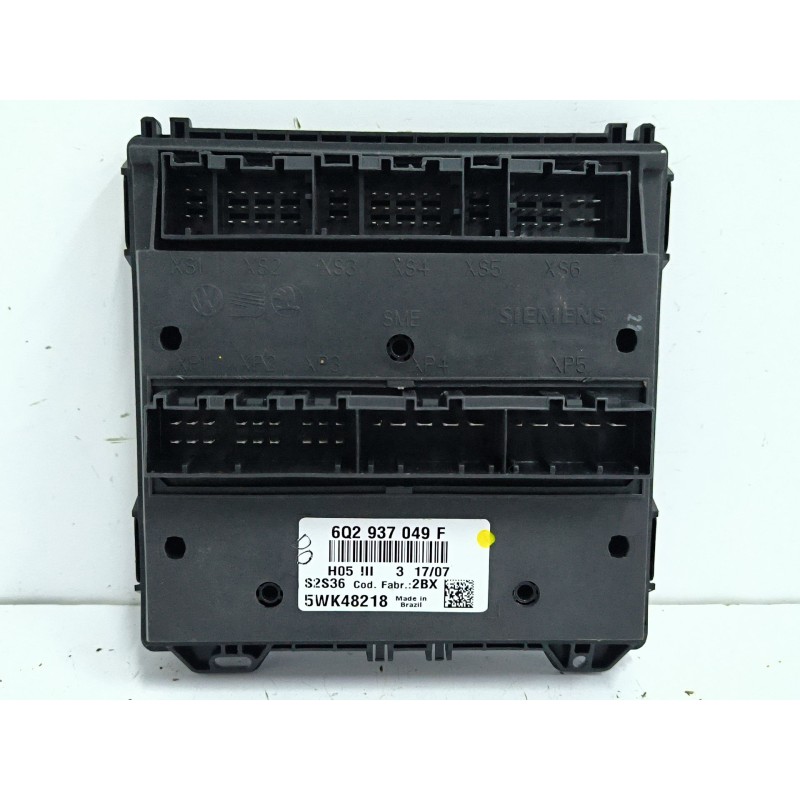 CAJA RELES / FUSIBLES 6Q2937049F