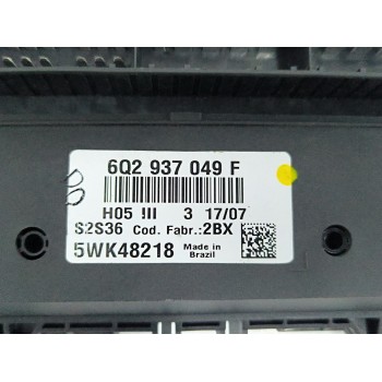Recambio de caja reles / fusibles para volkswagen polo iv (9n_, 9a_) 1.4 tdi referencia OEM IAM 5WK48218 6Q2937049F 
