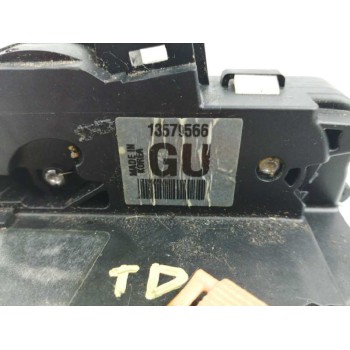 Recambio de cerradura puerta trasera derecha para opel astra j lim. 4türig 1.6 cdti dpf referencia OEM IAM 13579566  