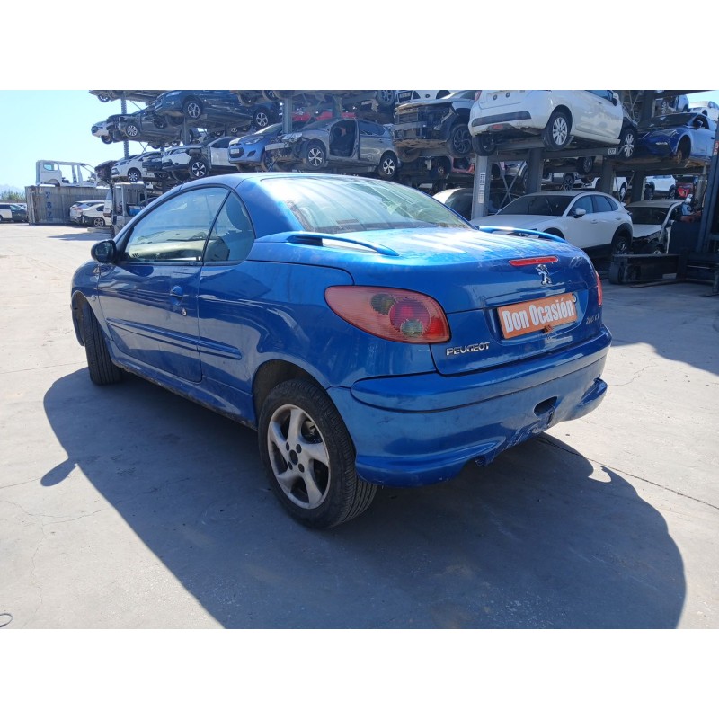 PEUGEOT 206 CC (2D) 2003
