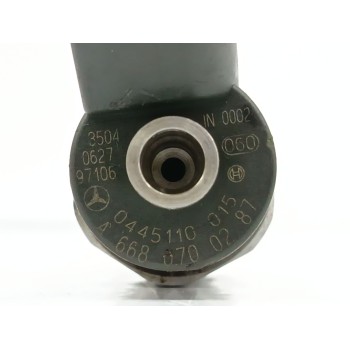 Recambio de inyector para mercedes-benz clase a (w168) a 170 cdi (168.008) referencia OEM IAM A6680700287 0445110015 