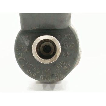 Recambio de inyector para mercedes-benz clase a (w168) a 170 cdi (168.008) referencia OEM IAM A6680700287 0445110015 