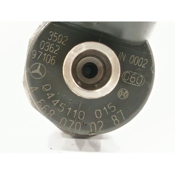 Recambio de inyector para mercedes-benz clase a (w168) a 170 cdi (168.008) referencia OEM IAM A6680700287 0445110015 