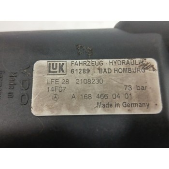 Recambio de bomba direccion para mercedes-benz clase a (w168) a 170 cdi (168.008) referencia OEM IAM A1684660401  